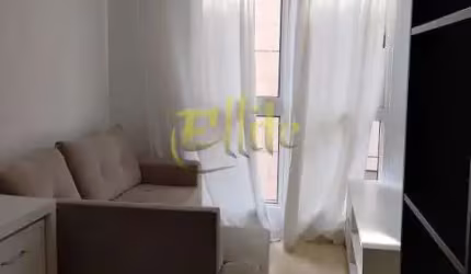 Apartamento mobiliado com 01 dormitório para locação em Moema, São Paulo!