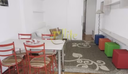 Apartamento mobiliado para locação no bairro Paraíso, São Paulo!