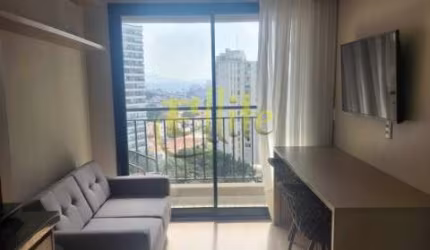 Studio mobiliado com 01 dormitório para locação na Vila Madalena São Paulo a poucos metros da estação Vila Madalena!