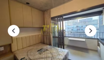 Studio mobiliado com 01 dormitório para locação no bairro Cerqueira César, São Paulo!