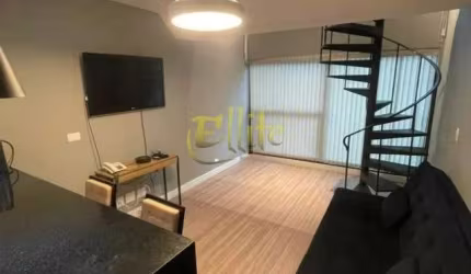 Flat para alugar na Bela Vista, totalmente mobiliado e com serviços, próximo do Hospital Oswaldo Cruz!