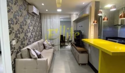 Apartamento mobiliado de 02 dormitórios para locação na região do Brooklin em São Paulo!