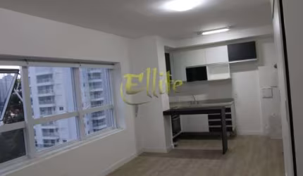 Apartamento sem mobília para locação na região do Brooklin, São Paulo!!