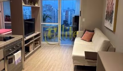 Apartamento mobiliado para locação na região do Brooklin em São Paulo!