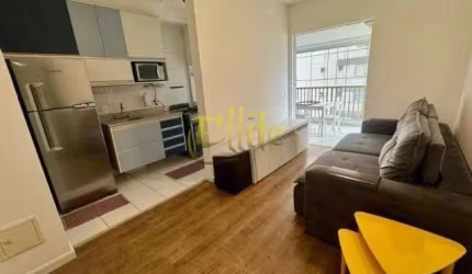Apartamento mobiliado para locação e venda na região do Brooklin, São Paulo!