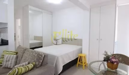 Apartamento mobiliado de 01 dormitório para locação na região do Brooklin em São Paulo!