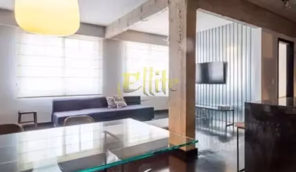 Apartamento com 01 dormitório para locação na região de Pinheiros em São Paulo!