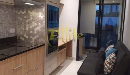 Apartamento mobiliado com 01 dormitório para locação na região do Campo Belo em São Paulo!