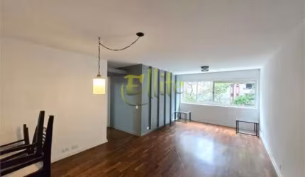 Apartamento sem mobília para locação no bairro Indianópolis, São Paulo!