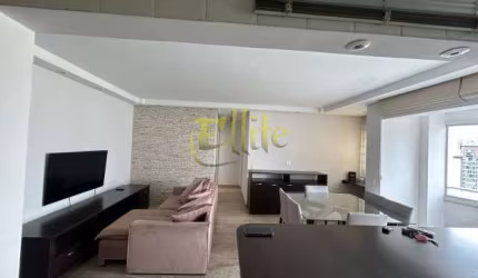 Apartamento mobiliado para locação no bairro Vila Nova Conceição, São Paulo!