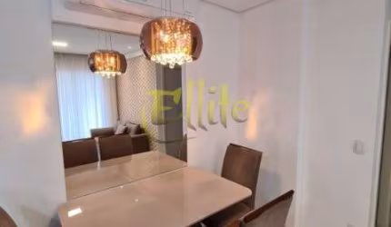 Apartamento mobiliado para locação na região da Chácara Santo Antônio, São Paulo!