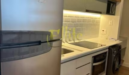 Apartamento mobiliado para locação com 01 dormitório na Chácara Santo Antônio, São Paulo!