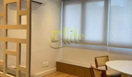 Apartamento mobiliado para locação com 01 dormitório na Chácara Santo Antônio, São Paulo!