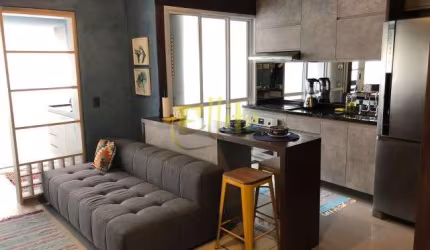 Apartamento com 01 dormitório para locação na região do Brooklin em São Paulo!