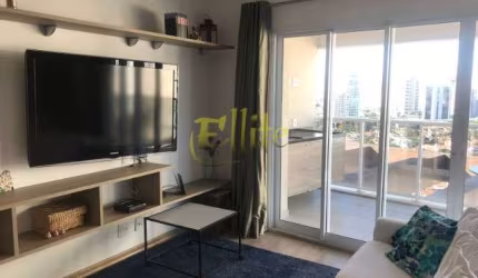 Apartamento com 01 dormitório para locação na região do Brooklin em São Paulo!