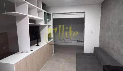 Apartamento semi mobiliado com 01 dormitório para locação no bairro Jardim Paulistano, São Paulo!