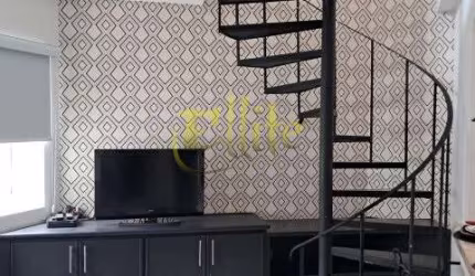 Flat para locação na Vila Nova Conceição, totalmente mobiliado com serviços, próximo ao Parque Ibirapuera!
