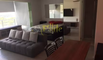Apartamento mobiliado para locação no bairro Campo Belo, São Paulo!