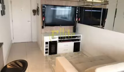 Apartamento mobiliado para locação e venda em Moema, São Paulo!