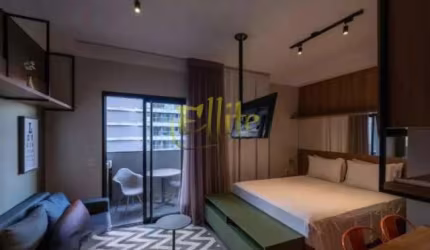 Apartamento mobiliado para locação em Pinheiros, São Paulo!