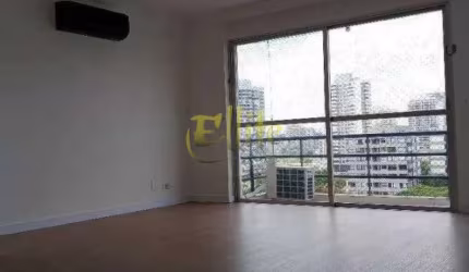 Apartamento sem mobília para locação no bairro Brooklin, São Paulo!