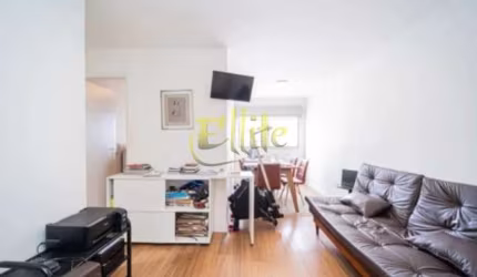 Apartamento mobiliado para venda com 02 dormitórios no bairro Brooklin, São Paulo!