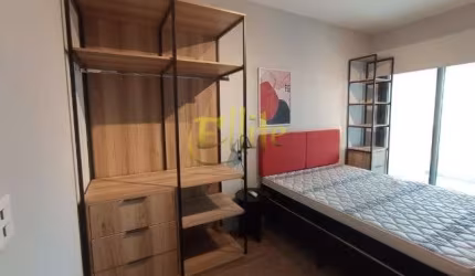 Studio mobiliado para locação e venda com 01 dormitório na Vila Mariana, São Paulo!