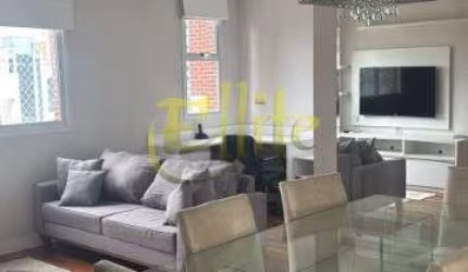 Apartamento mobiliado para locação na região do bairro Itaim Bibi!