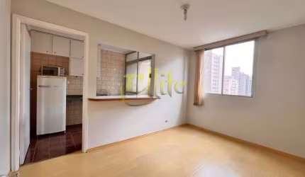 Apartamento sem mobília com 01 dormitório para locação e venda no Jardins, em São Paulo!