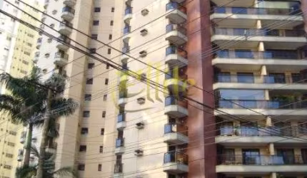 Flat com 03 dormitórios para locação em Moema, totalmente mobiliado com serviços, próximo à Estação Moema!