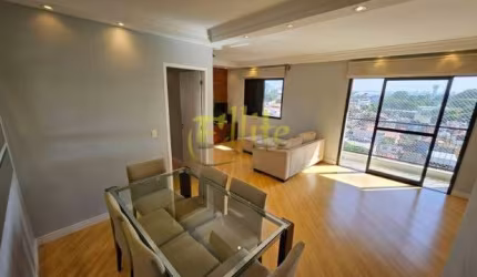 Apartamento mobiliado para locação no bairro Campo Belo, São Paulo!