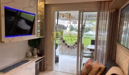 Apartamento mobiliado para locação na região do Campo Belo em São Paulo!