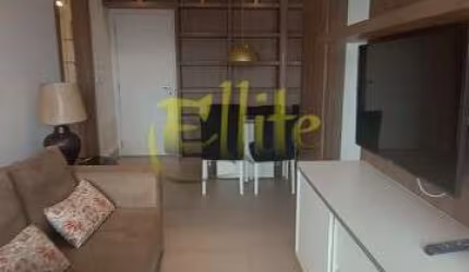 Apartamento mobiliado de 01 dormitório para locação no Brooklin, São Paulo!