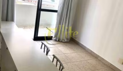 Apartamento sem mobília de 01 dormitório para locação no bairro Cidade Monções, São Paulo!