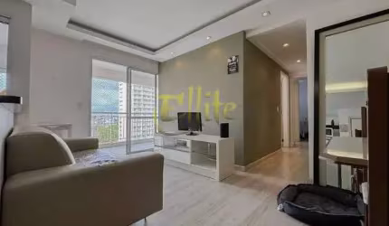 Apartamento mobiliado para locação em Santo Amaro, São Paulo!