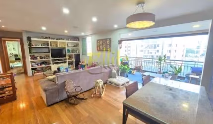 Apartamento sem mobília para locação no bairro Brooklin, São Paulo!