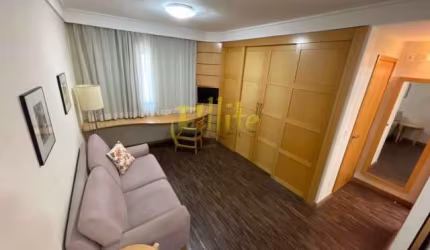 Flat para locação na Vila Clementino, totalmente mobiliado com serviços! Próximo da estações Hospital SP e AACD!