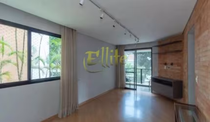 Apartamento sem mobília para locação em Moema, São Paulo!