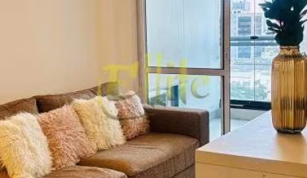 Apartamento mobiliado com 02 dormitórios para locação no bairro Chácara Santo Antônio (Zona Sul) em São Paulo!