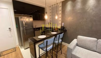 Apartamento mobiliado para locação na Chácara Santo Antônio, São Paulo!