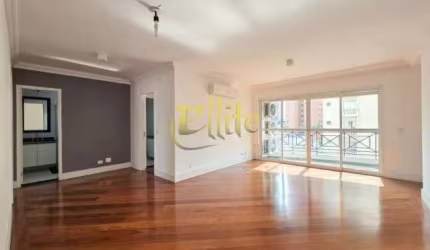 Apartamento sem mobília para locação em Moema, São Paulo!