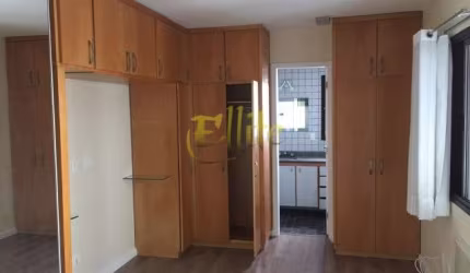 Apartamento semi mobiliado com 01 dormitório para locação em Pinheiros, São Paulo!