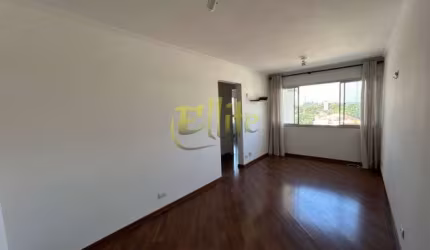 Apartamento para locação na Chácara Santo Antônio: 2 quartos, 1 sala, 1 vaga de garagem, 55,00 m² - São Paulo-SP.