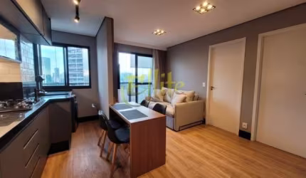 Apto novissimo com 02 dormitórios, totalmente mobiliado na Vila Olimpia, proximo ao shopping JK iguatemi!