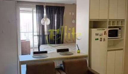 Apartamento studio para alugar no Tatuapé, totalmente mobilia e area de lazer completa!