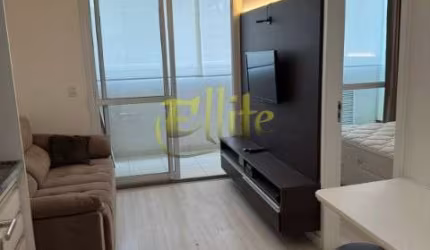 Apartamento mobiliado para locação na região de Santo Amaro, São Paulo!