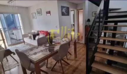 Cobertura sem mobília (apenas armários embutidos) para locação e venda na Bela Vista, São Paulo!
