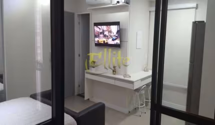 Apartamento studio para locação na Vila Olímpia com excelente infraestrutura!