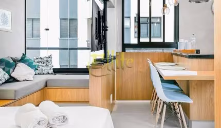 Apartamento Studio para locação na Vila Olímpia com excelente infraestrutura!