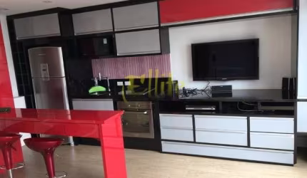 Apartamento duplex com 1 dormitório na região da Vila Nova Conceição em São Paulo!